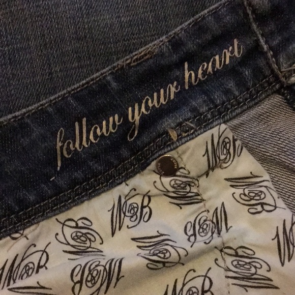 💙WHBM Flare Leg Denim Jeans - Picture 7 of 10